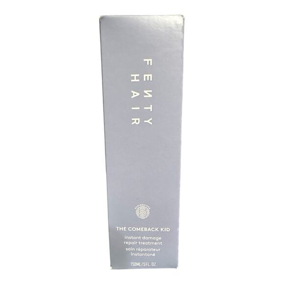 FENTY HAIR ~ THE COMEBACK KID INSTANT DAMAGE REPAIR TREATMENT ~ 5 OZ Large Sz - Picture 1 of 3